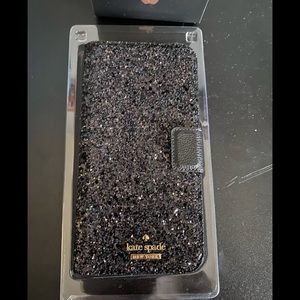Kate Spade glitter iPhone case.
